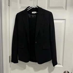 Size 4 black Calvin Klein suit
